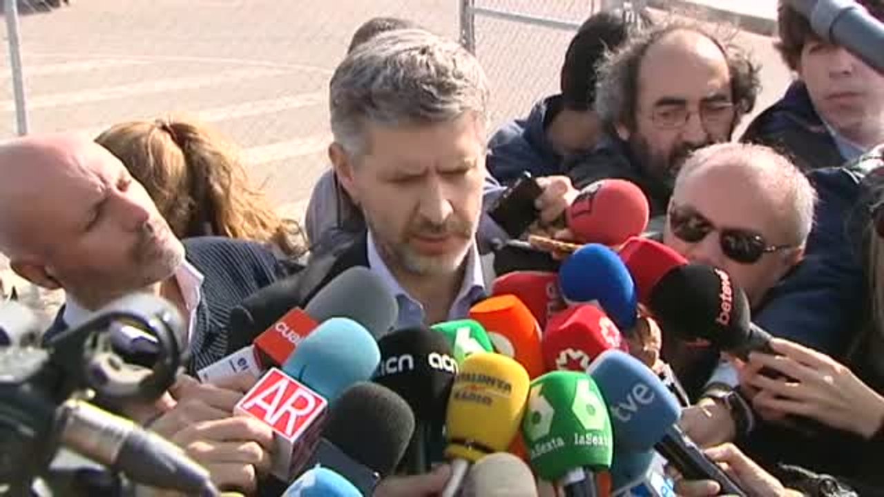 Así ha sido la primera noche en prisión de los exconsellers