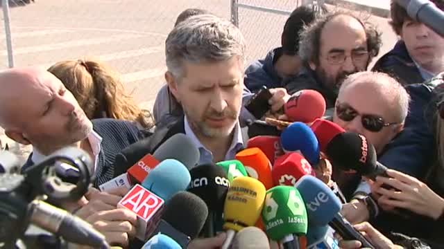 Así ha sido la primera noche en prisión de los exconsellers