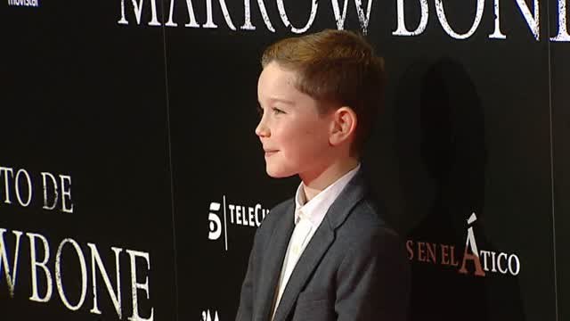 Máxima expectación en el preestreno de 'El secreto de Marrowbone'