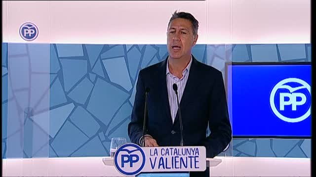 Albiol: Rajoy ha puesto punto y final al procés