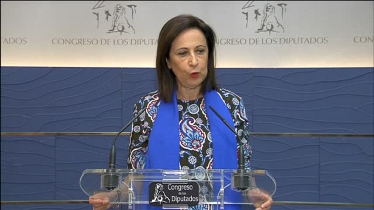Margarita Robles: "Si hubiera convocatoria de elecciones no sería necesaria la aplicación del 155"