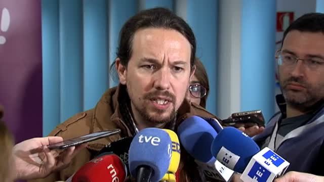 Pablo Iglesias, triste por la DUI y la aplicación del 155