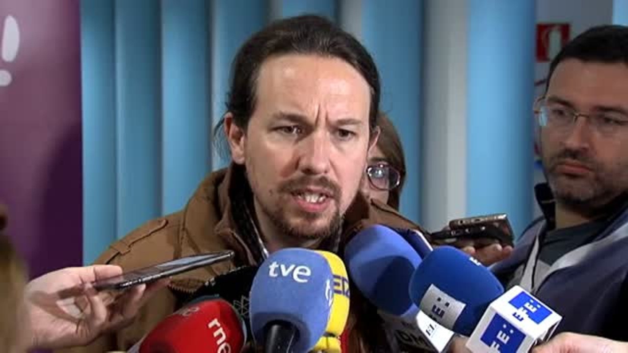 Pablo Iglesias, "triste" por la DUI y la aplicación del 155