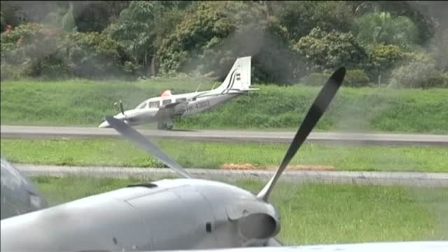 Heridas seis personas tras un aterrizaje de emergencia en Medellín (Colombia)