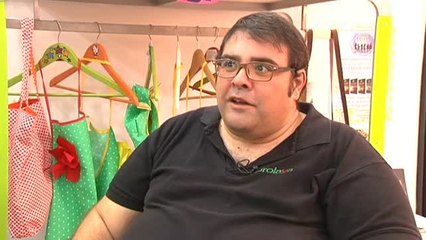 Carlos, un joven discapacitado intelectual, convertido en un ejecutivo de la autogestión