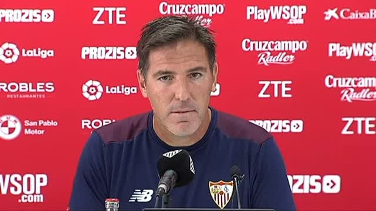 Berizzo: "Todos tenemos miedo de perder nuestro trabajo pero seguimos trabajando"