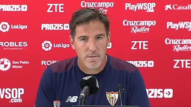 Berizzo: Todos tenemos miedo de perder nuestro trabajo pero seguimos trabajando