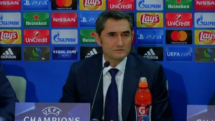 Valverde: "Me ha gustado mucho el equipo"