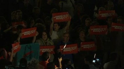 La CUP se anticipa y reclama ya la República a las puertas del Palau