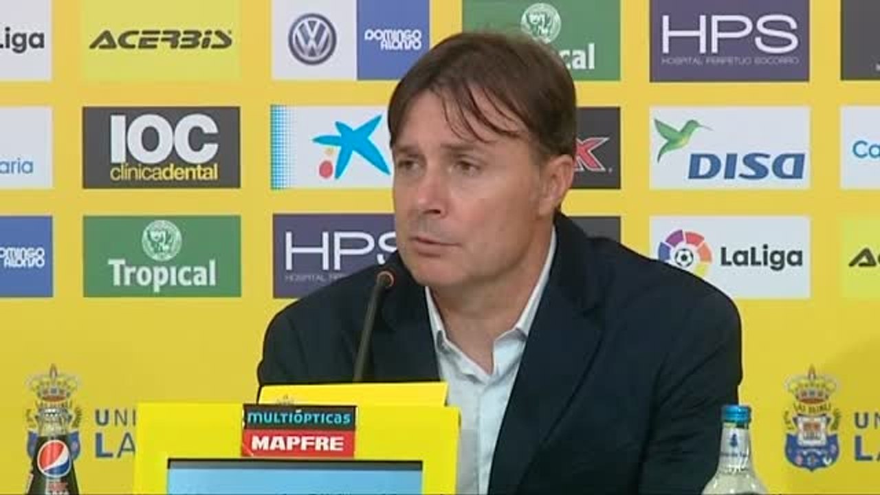 Cristóbal Parralo: "El equipo se ha repuesto y no ha bajado los brazos"