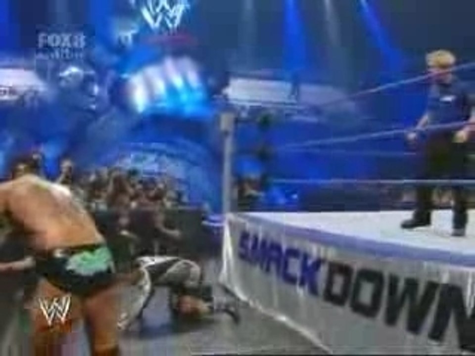 Smackdown 1 11 08 Batista vs MVP-part2