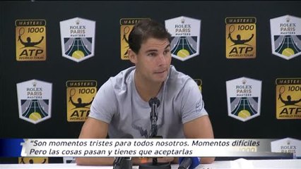 Rafael Nadal se vuelve a pronunciar sobre Cataluña