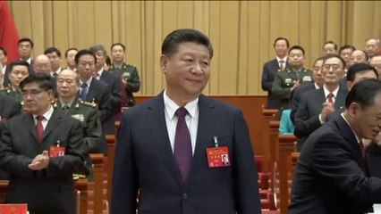 Apertura del XIX Congreso del Partido Comunista chino