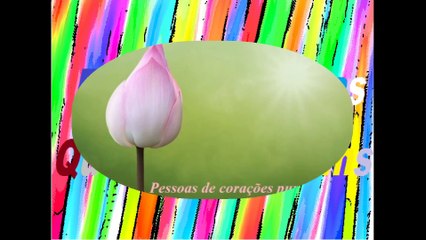 Pessoas de corações puros, o mundo não tem muito nesses dias [Frases e Poemas]