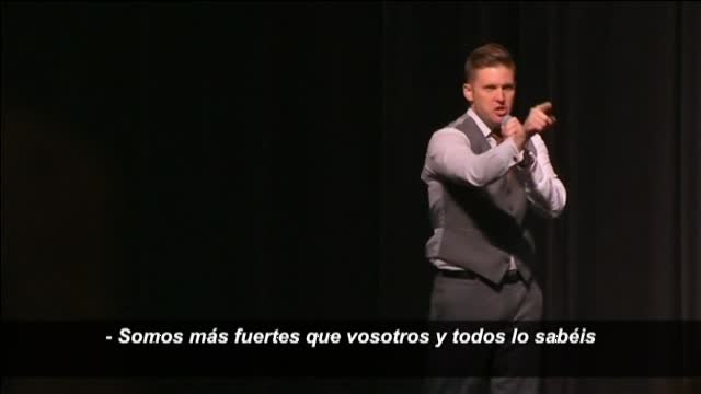 Boicot de los estudiantes al acto del neonazi Richard Spencer en la Universidad de Florida