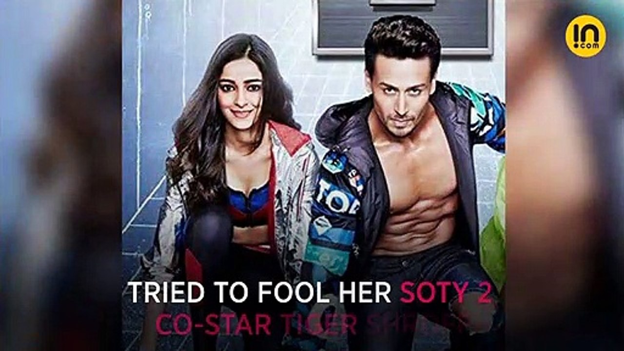 April Fools' Day 2019: Ananya Panday's prank on Tiger Shroff is an epic fail