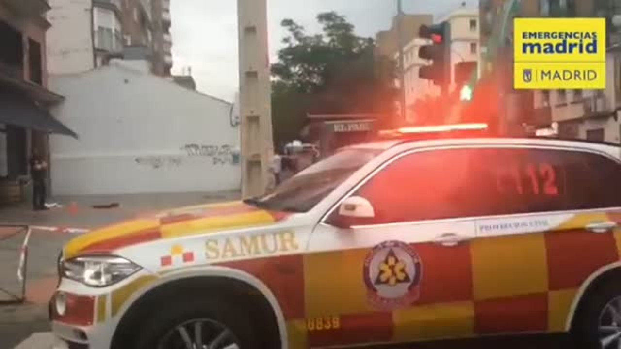 En estado crítico un hombre de 30 años tras recibir un tiro en la cabeza en una calle de Madrid
