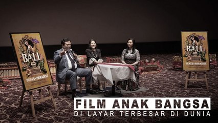 Film Karya Anak Bangsa Tayang di Layar Terbesar di Dunia