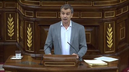 Corte de mangas de una diputada del PDeCAT a Cantó en el hemiciclo
