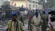 Al menos una decena de muertos tras la explosión de un coche bomba en Somalia
