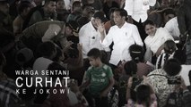 Korban Banjir Bandang Sentani Curhat ke Jokowi