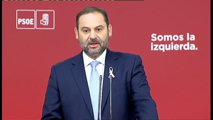 Ábalos respalda la aplicación del 155 de manera "limitada y breve"