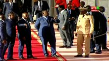 Investiture président Sall : Arrivées du Président de la République du Niger Mouhamadou ISSOUFOU