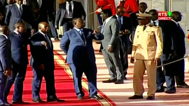 Investiture président Sall : Arrivées du Président de la République du Niger Mouhamadou ISSOUFOU