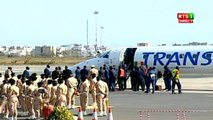 Investiture président Sall : Arrivées du Président de la République Gambienne  Adama Baraw