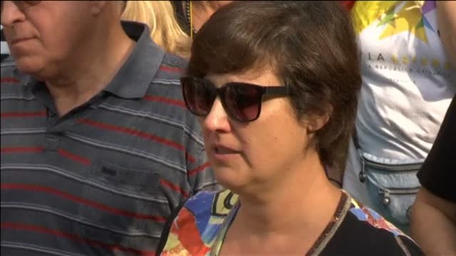 Los independentistas celebran la aprobación de la DIU en las calles de Barcelona