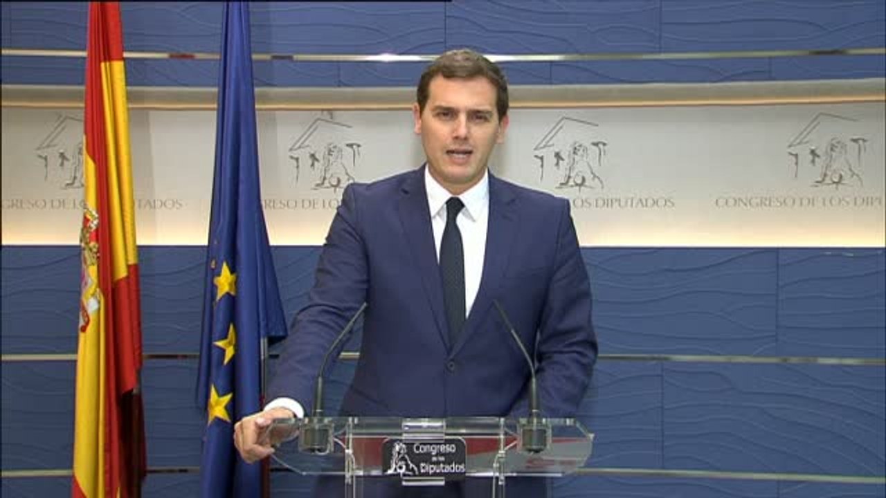 Albert Rivera: "Vamos a ganar"