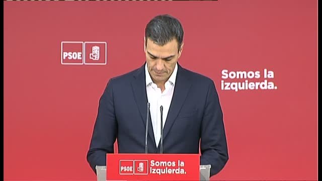Pedro Sánchez: Cataluña seguirá siendo España pese a la irresponsabilidad de sus gobernantes