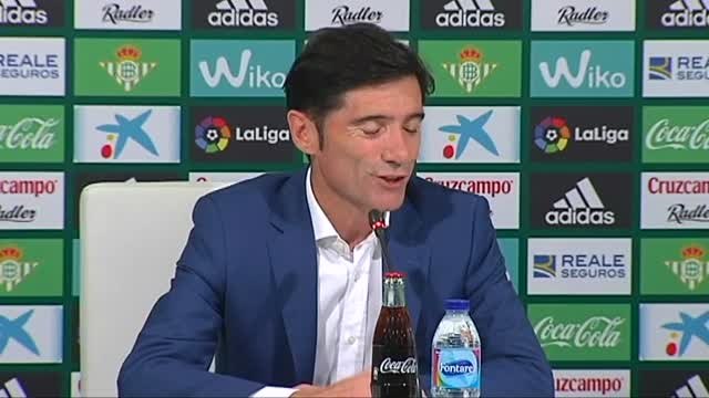 Marcelino: Tenemos que evitar estos sustos porque el entrenador está mayor