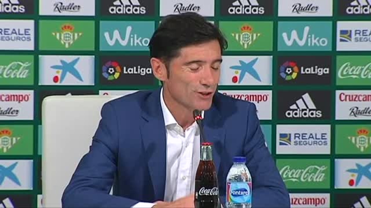 Marcelino: "Tenemos que evitar estos sustos porque el entrenador está mayor"