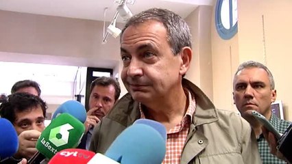 Zapatero: "Siempre es mejor llamar a la puerta otra vez que dar un portazo"