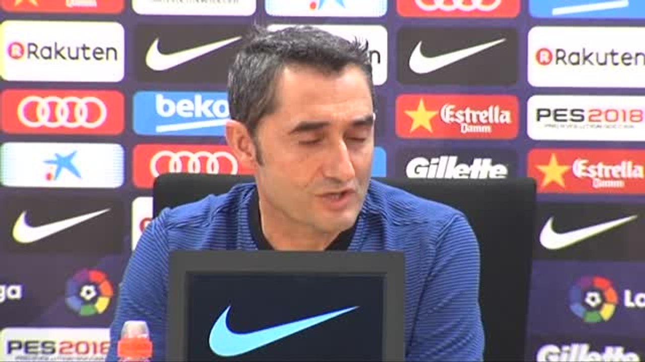 Valverde ante uno de los partidos "más difíciles del año"