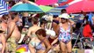 Las altas temperaturas disparan en octubre el turismo de playa