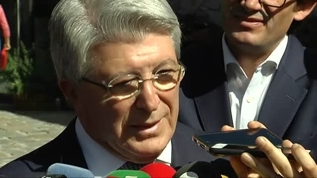 Cerezo y Bartomeu exhiben cordialidad en la comida de directivas