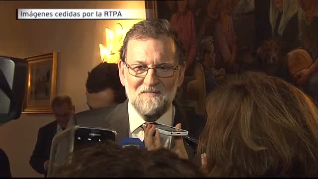 Rajoy: Se trata de defender los valores europeos, la ley, el Estado de derecho y la democracia