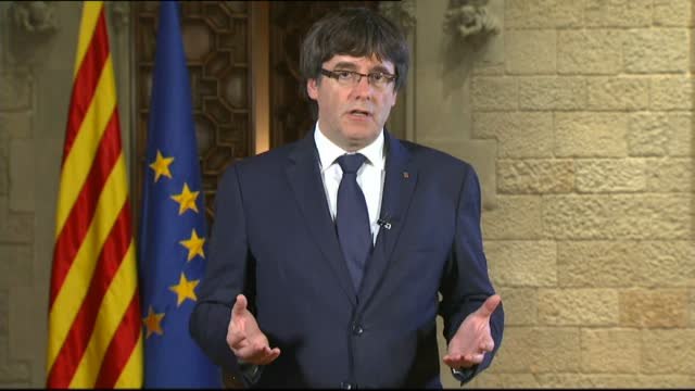Puigdemont convoca un pleno en el Parlament para decidir la respuesta a la liquidación del autogobierno
