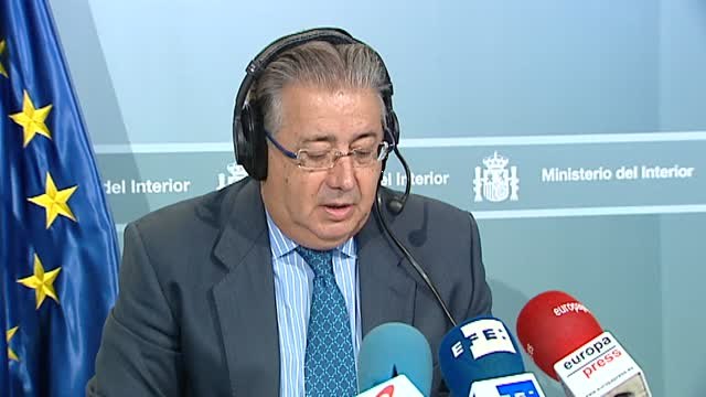 Zoido insta a Puigdemont a responder: ¿Sí o no ha declarado usted la independencia?