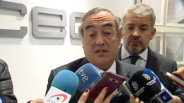 Juan Rosell: Puigdemont ha perdido una oportunidad de poner freno a la situación en Cataluña