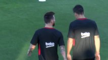 Valverde podrá contar con Iniesta ante el Atlético de Madrid