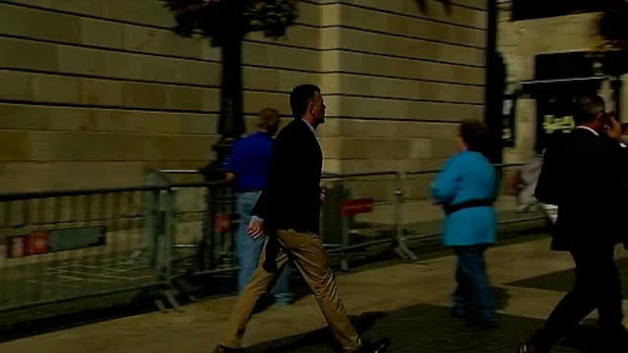 Finaliza la reunión en la Generalitat convocada por Puigdemont para abordar la respuesta al requerimiento del Gobierno