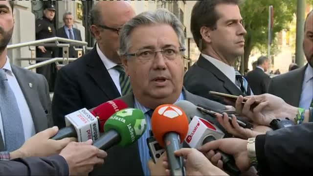 Zoido afirma que Interior trabaja para sacar las manzanas podridas de la Policía Nacional