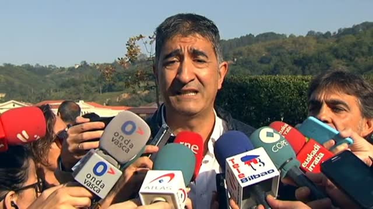 Homenaje al ertzaina Txema Agirre asesinado por ETA