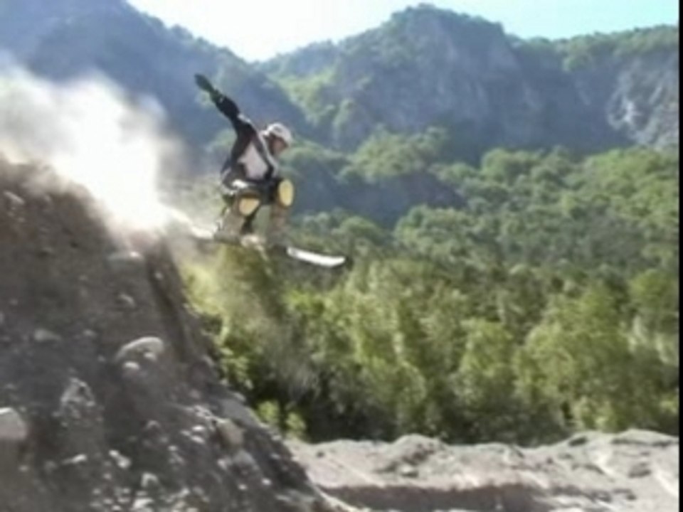SANDSLIDE  juillet 2005