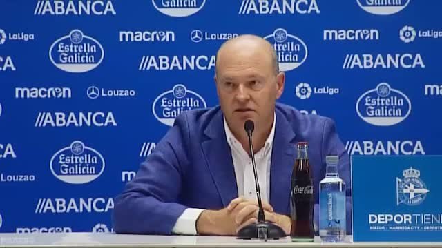 Pepe Mel: Que no quede duda, conmigo el Depor habría cumplido el objetivo