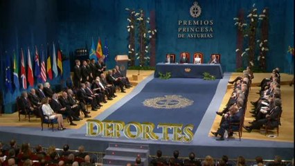Los All Blacks, Premio Princesa de Asturias del Deporte 2017