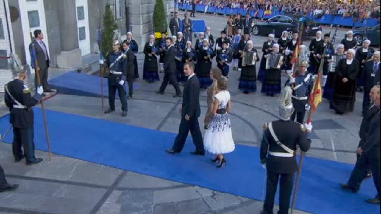 Los Reyes de España presiden la entrega de los Premios Princesa de Asturias